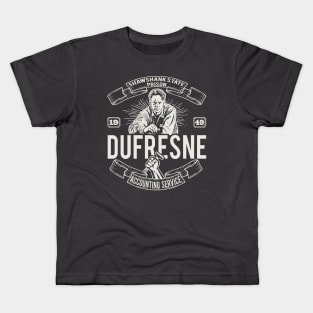 Dufresne Accounting Service Kids T-Shirt